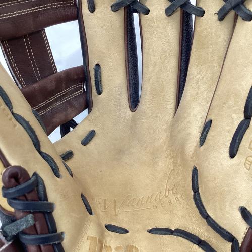 RAWLINGS (ローリングス) 軟式グローブ ブラック×アイボリー ワナビーヒーローDUAL 内野用 RHW86H