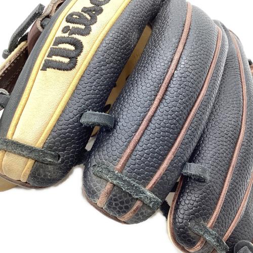 RAWLINGS (ローリングス) 軟式グローブ ブラック×アイボリー ワナビーヒーローDUAL 内野用 RHW86H