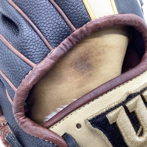 RAWLINGS (ローリングス) 軟式グローブ ブラック×アイボリー ワナビーヒーローDUAL 内野用 RHW86H