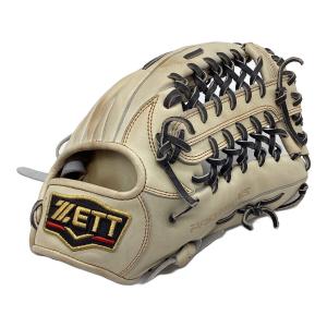 ZETT (ゼット) 軟式グローブ アイボリー プロステイタス 外野用 BRGB30277