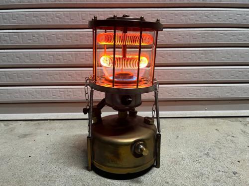 武井バーナー (タケイバーナー) ケロシンバーナー ※五徳欠品 パープルストーブ301Aセット