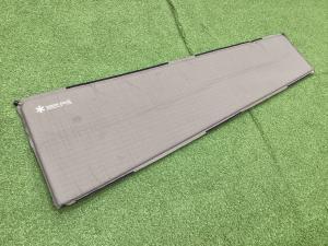 Snow peak (スノーピーク) インフレータブルマット 198×77×6.2(h)cm グレー TM-193 キャンピングマット2.5w