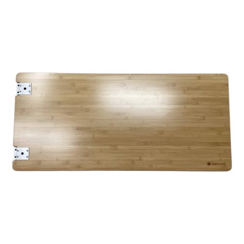 Snow peak (スノーピーク) ファニチャーアクセサリー マルチファンクションテーブル ロング竹 CK-117TR