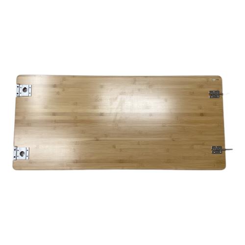 Snow peak (スノーピーク) ファニチャーアクセサリー マルチファンクションテーブル ロング竹 CK-117TR