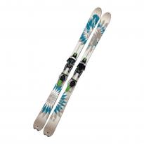 K2 (ケーツー) テレマークスキー 160cm SHE'S BACK80 BLACK DIAMOND O1