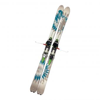 K2 (ケーツー) テレマークスキー 160cm SHE'S BACK80 BLACK DIAMOND O1