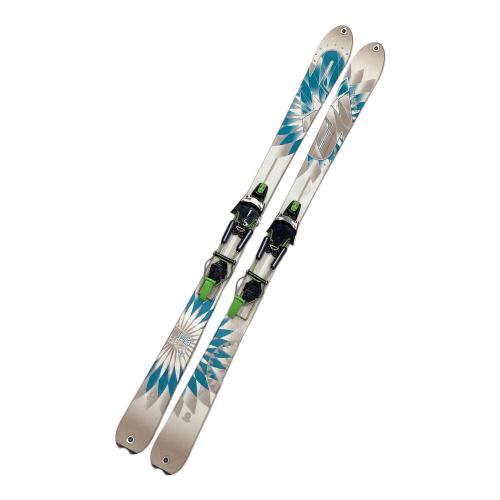 K2 (ケーツー) テレマークスキー 160cm SHE'S BACK80 BLACK DIAMOND O1