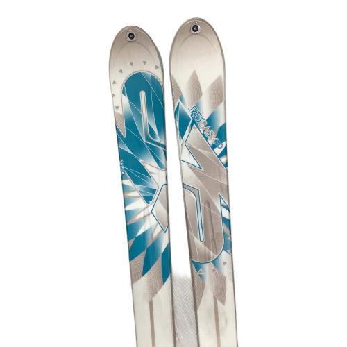 K2 (ケーツー) テレマークスキー 160cm SHE'S BACK80 BLACK DIAMOND O1