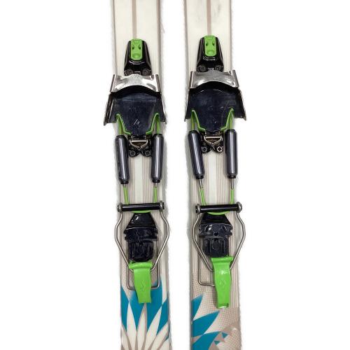 K2 (ケーツー) テレマークスキー 160cm SHE'S BACK80 BLACK DIAMOND O1