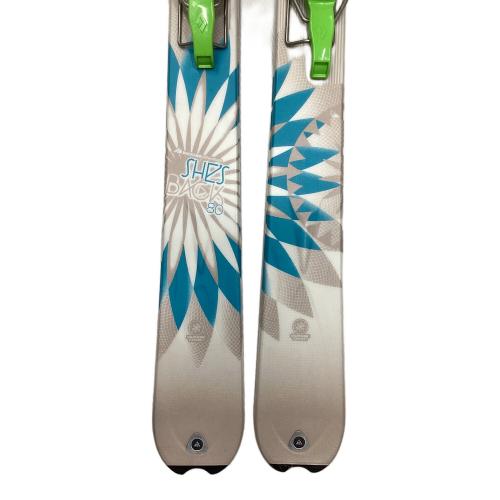 K2 (ケーツー) テレマークスキー 160cm SHE'S BACK80 BLACK DIAMOND O1