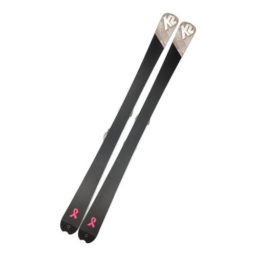K2 (ケーツー) テレマークスキー 160cm SHE'S BACK80 BLACK DIAMOND O1