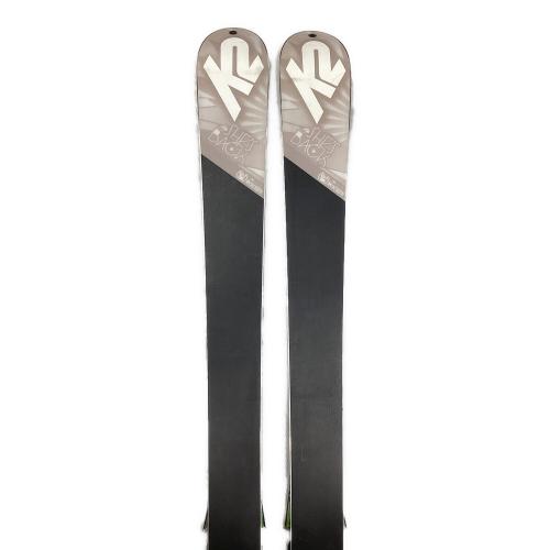 K2 (ケーツー) テレマークスキー 160cm SHE'S BACK80 BLACK DIAMOND O1