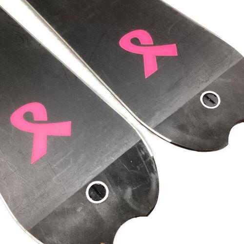 K2 (ケーツー) テレマークスキー 160cm SHE'S BACK80 BLACK DIAMOND O1