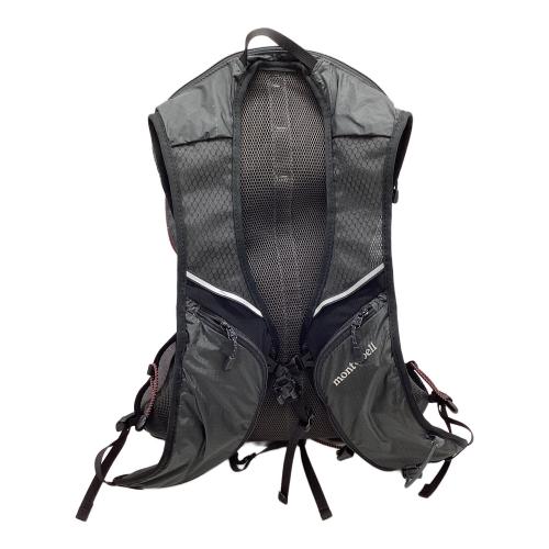 mont-bell (モンベル) バックパック ブラック トレラン 1133327 クロス