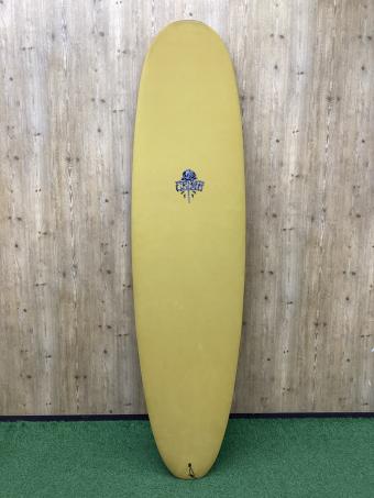 crime (クライミー) ミッドレングス/ファンボード 7'6 STUBBY シングルフィンタイプ ラウンドテール