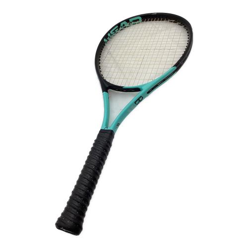 HEAD (ヘッド) 硬式テニスラケット 102インチ スカイブルー×ブラック BOOM TEAM800