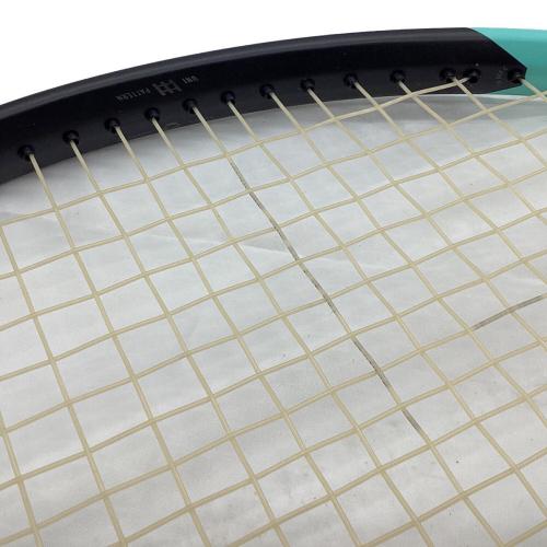 HEAD (ヘッド) 硬式テニスラケット 102インチ スカイブルー×ブラック BOOM TEAM800