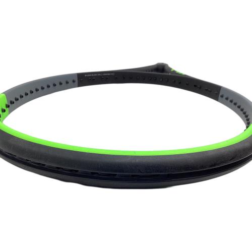 YONEX (ヨネックス) 硬式テニスラケット フェイス100/285g/グリップサイズ2 ※ガット無し ブラック×グリーン BLADE 100L V7