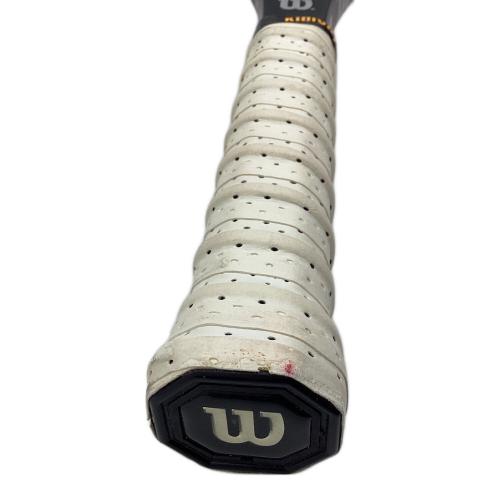 Wilson (ウィルソン) 硬式テニスラケット 97インチ ブラック×レッド 2016年モデル PRO STAFF 97