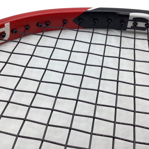 Wilson (ウィルソン) 硬式テニスラケット 97インチ ブラック×レッド 2016年モデル PRO STAFF 97