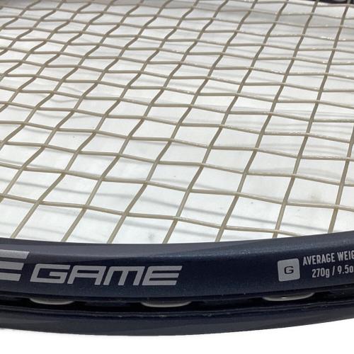 YONEX (ヨネックス) 硬式テニスラケット 100インチ グレー VCORE GAME