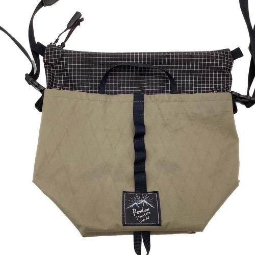 RawLow Mountain works (ロウロウ マウンテンワークス) 登山雑貨 カーキ TABITIBI
