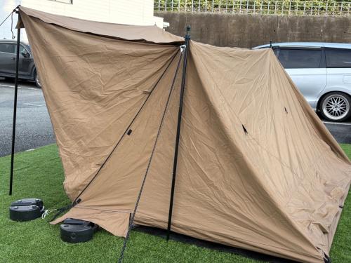 ONETIGRIS (ワンティグリス) ソロテント Naturum スーパーシェルターTC2.0 295×208×150㎝ TC素材