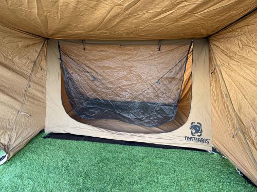 ONETIGRIS (ワンティグリス) ソロテント Naturum スーパーシェルターTC2.0 295×208×150㎝ TC素材