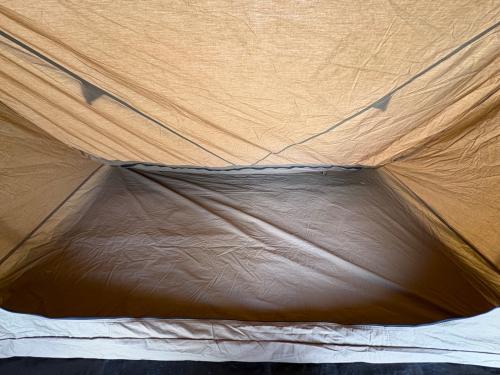 ONETIGRIS (ワンティグリス) ソロテント Naturum スーパーシェルターTC2.0 295×208×150㎝ TC素材