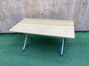 Snow peak (スノーピーク) アウトドアテーブル LV-100T ワンアクションローテーブル竹