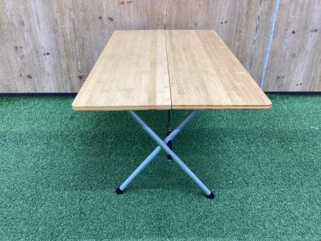 スノーピーク　ワンアクションローテーブル竹　LV-100T ワンアクションローテーブル竹| スノーピーク(Snow Peak)