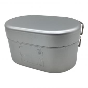 Snow peak (スノーピーク) クッカー 廃盤品 SCS-101 ワッパーコンボ