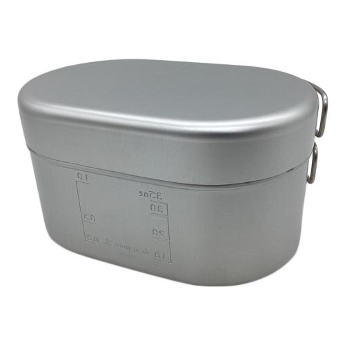 Snow peak (スノーピーク) クッカー 廃盤品 SCS-101 ワッパーコンボ