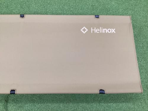 Helinox (ヘリノックス) コット コヨーテ コットワンコンバーチブル ローコット 未使用品