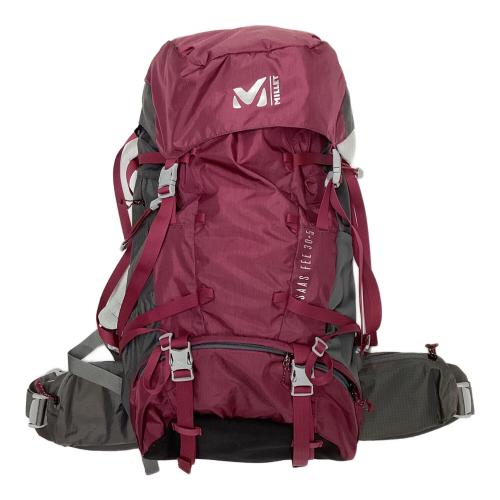 MILLET (ミレー) バックパック SIZE S ディープレッド レディース SAAS FEE 30+5 31-40L(山小屋泊)