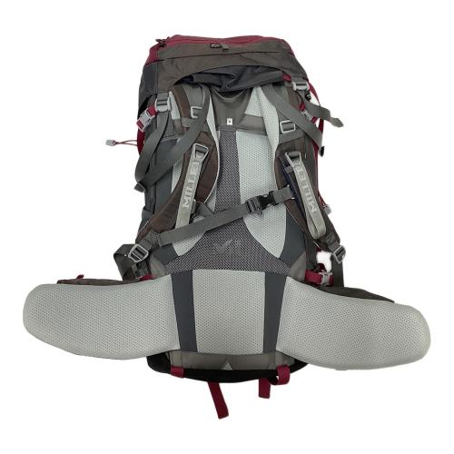 MILLET (ミレー) バックパック SIZE S ディープレッド レディース SAAS FEE 30+5 31-40L(山小屋泊)