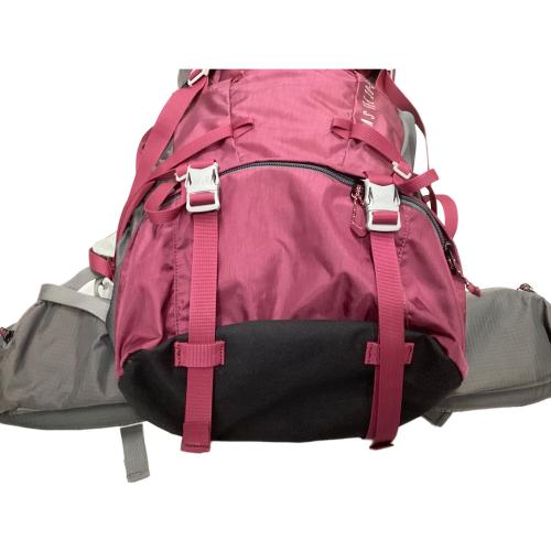 MILLET (ミレー) バックパック SIZE S ディープレッド レディース SAAS FEE 30+5 31-40L(山小屋泊)