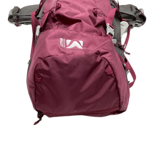 MILLET (ミレー) バックパック SIZE S ディープレッド レディース SAAS FEE 30+5 31-40L(山小屋泊)