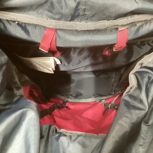 MILLET (ミレー) バックパック SIZE S ディープレッド レディース SAAS FEE 30+5 31-40L(山小屋泊)