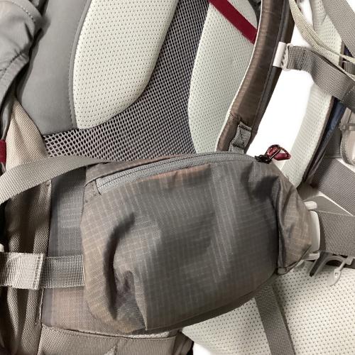 MILLET (ミレー) バックパック SIZE S ディープレッド レディース SAAS FEE 30+5 31-40L(山小屋泊)