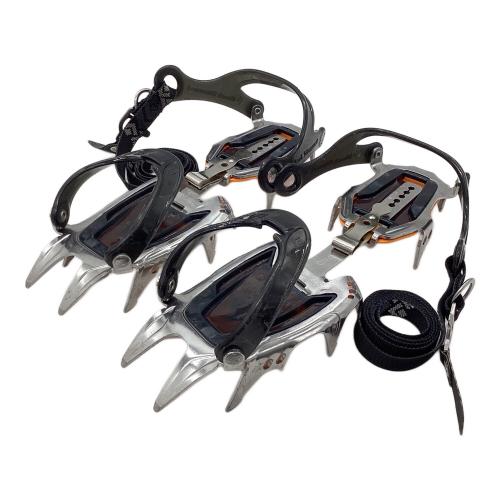 BLACK DIAMOND (ブラックダイヤモンド) 12本爪アイゼン セラックストラップ バンド式 ステンレス