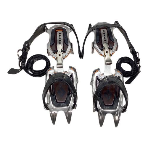 BLACK DIAMOND (ブラックダイヤモンド) 12本爪アイゼン セラックストラップ バンド式 ステンレス