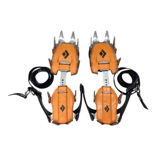 BLACK DIAMOND (ブラックダイヤモンド) 12本爪アイゼン セラックストラップ バンド式 ステンレス