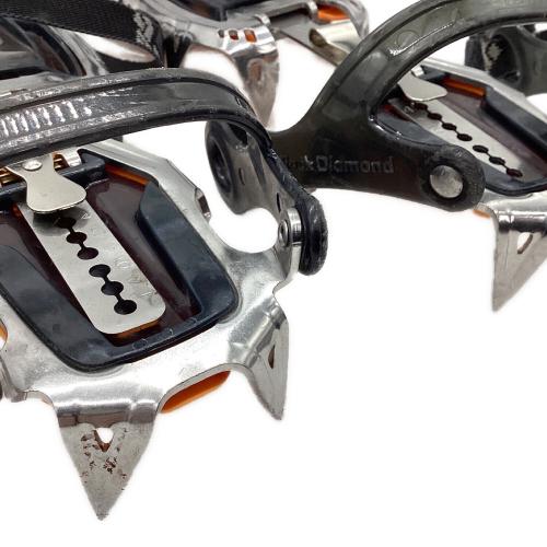 BLACK DIAMOND (ブラックダイヤモンド) 12本爪アイゼン セラックストラップ バンド式 ステンレス