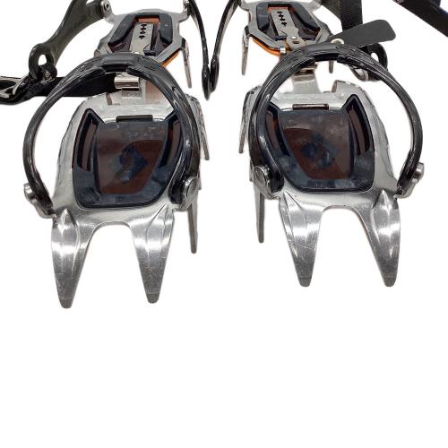 BLACK DIAMOND (ブラックダイヤモンド) 12本爪アイゼン セラックストラップ バンド式 ステンレス