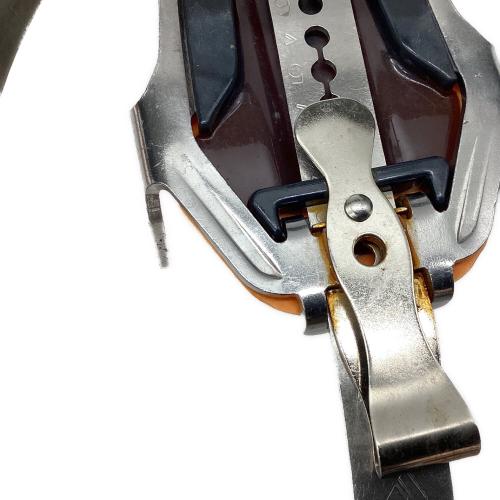 BLACK DIAMOND (ブラックダイヤモンド) 12本爪アイゼン セラックストラップ バンド式 ステンレス