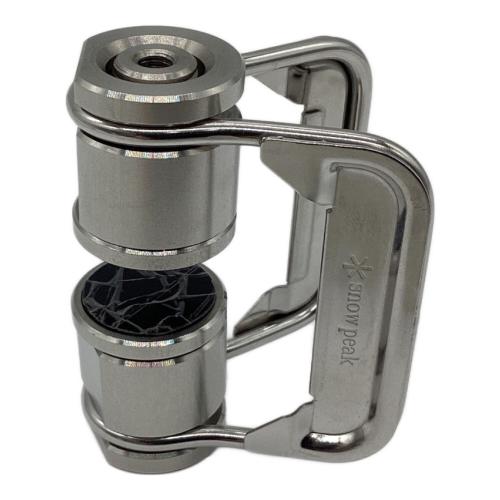 Snow peak (スノーピーク) ファニチャーアクセサリー CK-300 テーブルトップアーキテクト クランプ