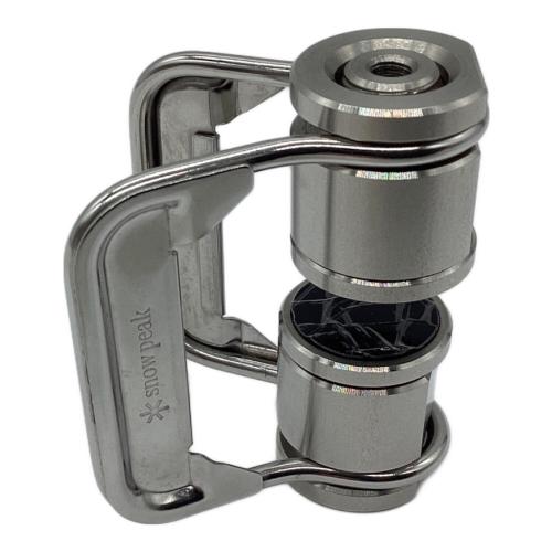 Snow peak (スノーピーク) ファニチャーアクセサリー CK-300 テーブルトップアーキテクト クランプ