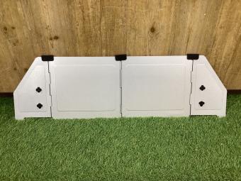 Snow peak (スノーピーク) ファニチャーアクセサリー シルバー CK-301 テーブルトップアーキテクト ウィンドスクリーン