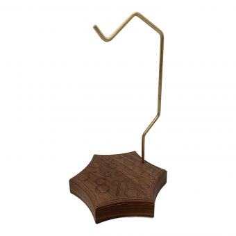 WHAT WE WANT (ワットウィーウォント) TENt o TEN ランタンスタンド ブラウン コロニスタンド